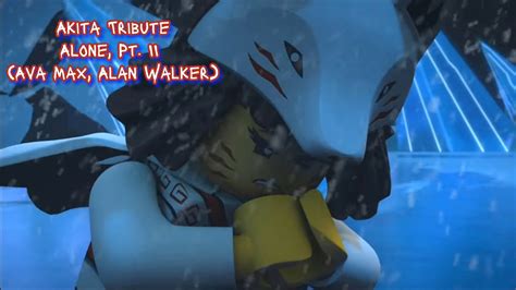 Akita - Alone, Pt. II (Alan Walker, Ava Max) - Ninjago Tribute - YouTube