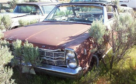 1966 Ford galaxie 500 body parts