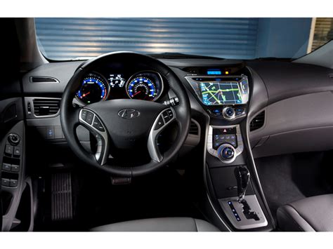 2012 Hyundai Elantra: 30 Interior Photos | U.S. News