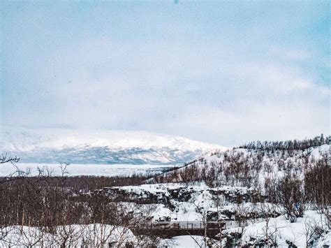 Hiking Abisko National Park in Winter — Adrift Aesthetic