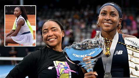 "Beautiful" - Coco Gauff's mother Candi gushes over American's French Open 2024 outfit and newly ...