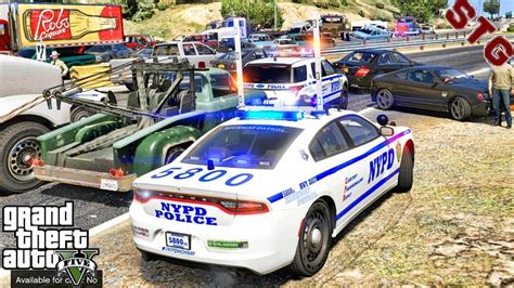 HIGHWAY PATROL!!!| #86 (GTA 5 REAL LIFE PC POLICE MOD) - YouTube