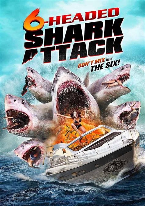 6-Headed Shark Attack (2018) Hindi Dubbed Full Movie Watch Online on movierulz