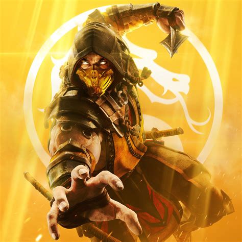 Scorpion, Mortal Kombat 11, 4K, 3840x2160, #43 Wallpaper PC Desktop