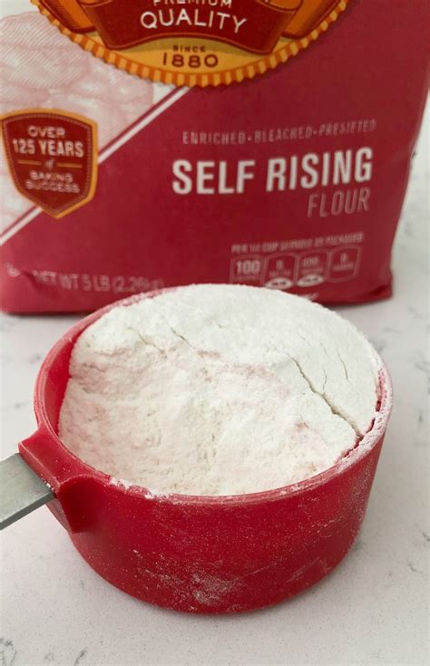 How to make Self Rising Flour (DIY) - Crazy for Crust