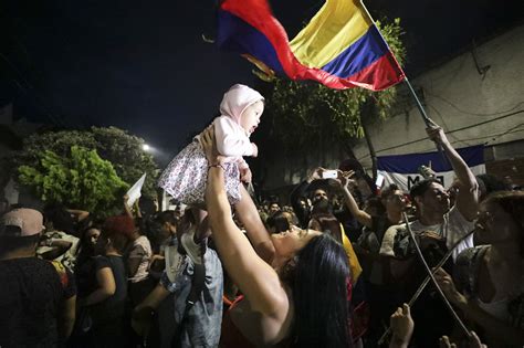 Colombia braces for change after ex-rebel Gustavo Petro wins presidency ...