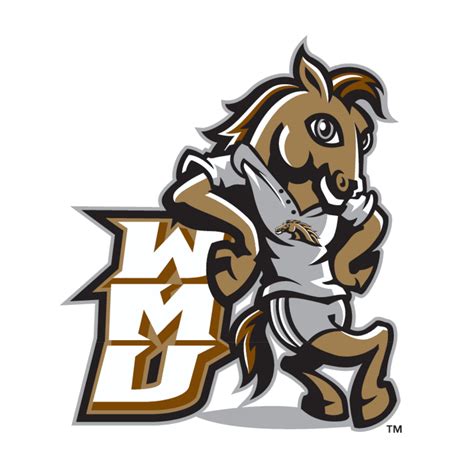 WMU Broncos(110) logo, Vector Logo of WMU Broncos(110) brand free ...