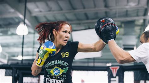 Video: Cris Cyborg gears up to headline UFC Fight Night 95 in Brazil on ...