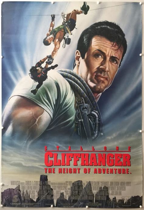 Cliffhanger movie poster | Movies, Films & Flix