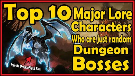 Top 10 Major Lore Characters Who Are Just Random Dungeon Bosses in World of Warcraft - YouTube