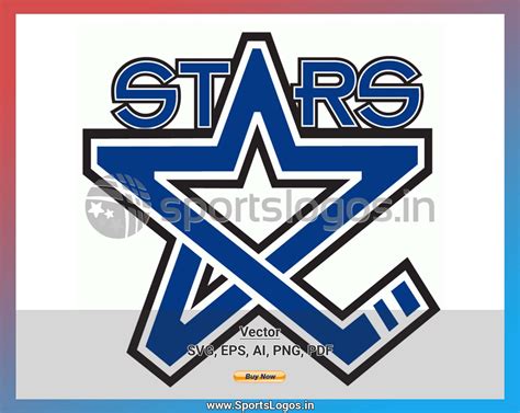 Lincoln Stars - Hockey Sports Vector SVG Logo in 5 formats - SPLN002369 ...