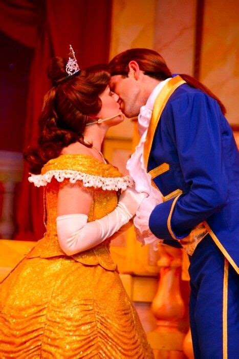 Disney World Belle Kiss