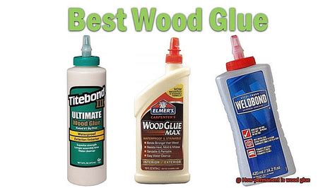 How permanent is wood glue? - Glue Things