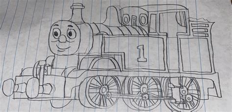 Rws Thomas from Thomas and Gordon by Thomasfan2007z on DeviantArt