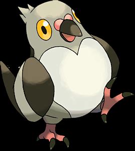 Pokemon 2519 Shiny Pidove Pokedex: Evolution, Moves, Location, Stats