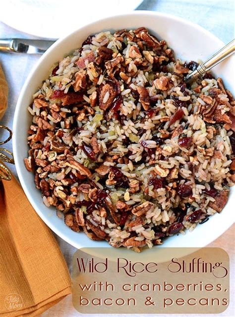 Wild Rice Stuffing recipe