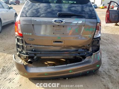 2013 FORD EDGE LIMITED SALVAGE | Salvage & Damaged Cars for Sale