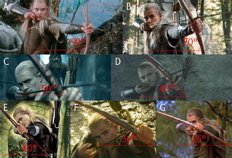 Crap Archery: Legolas from The Lord of the Rings