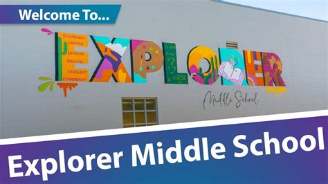 Welcome to Explorer Middle School! - YouTube