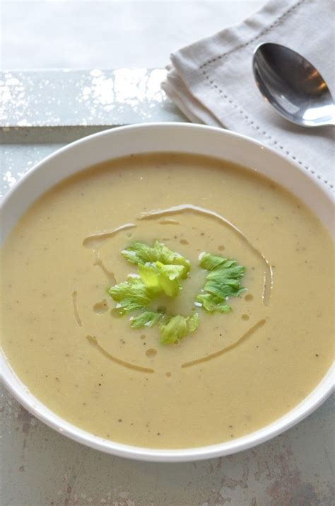 Celery Root Soup | Food, Delicious soup, Wheat recipes