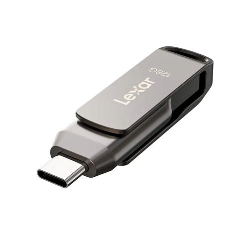 Original Lexar D400 Usb 3.1 Type-c Dual Port Flash Drives 32gb 64gb Usb ...