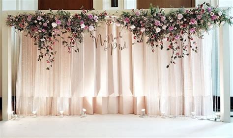 Flower Decoration : Backdrop #wedding #decor #gallery #backdrop l #fleur #fleurbyrainforest #fl ...