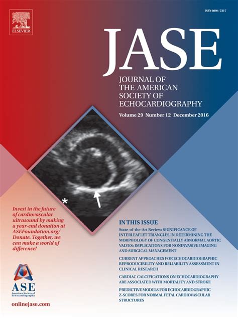 Journal of the American Society of Echocardiography