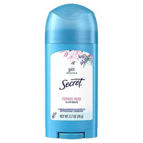 Secret Powder Fresh Antiperspirant / Deodorant, 2.7 oz