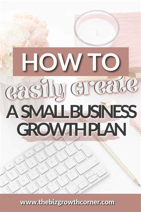 How to Easily Create a Business Growth Plan - The Biz Growth Corner