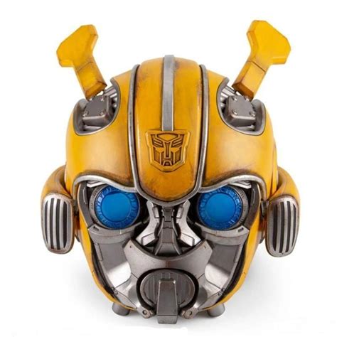 Transformer Bumblebee Helmet Bluetooth Speaker - 2020