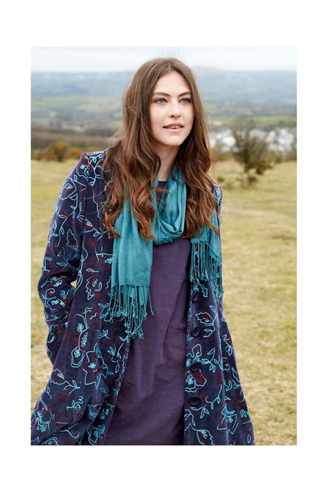 Nomads Clothing EMBROIDERED COAT - Nomads Clothing from Sariska UK