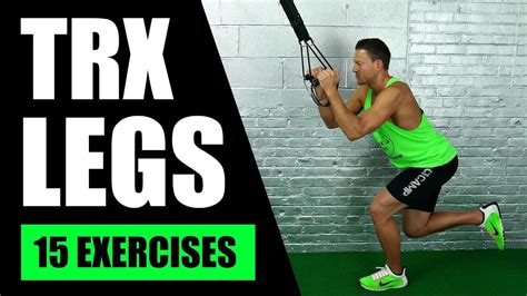 Trx Thigh Workouts | EOUA Blog