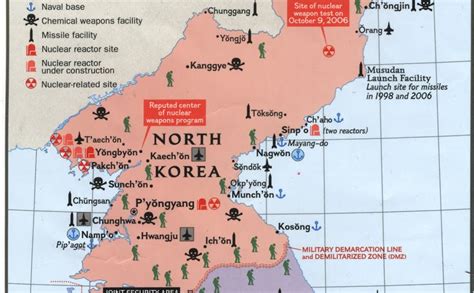 GIS Research and Map Collection: Maps of North Korean Nuclear Capacity ...