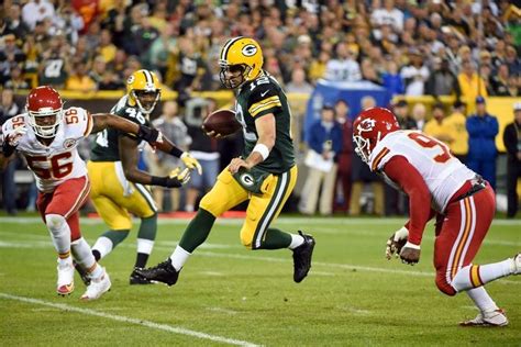 Chiefs vs. Packers Final Score: Rodgers turns in masterful performance ...