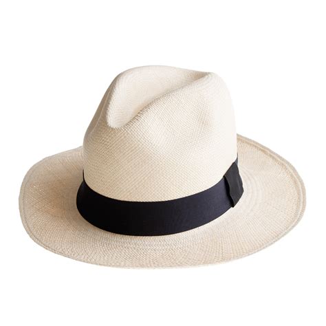 J.crew Panama Hat in Beige (natural) | Lyst