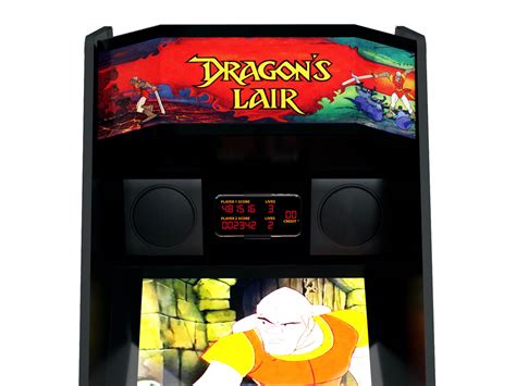 Arcade1Up announces Dragon's Lair, X-Men Live, and more | The Nerdy