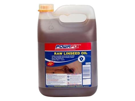 Powafix Raw Linseed Oil - 5L | Shop Today. Get it Tomorrow! | takealot.com