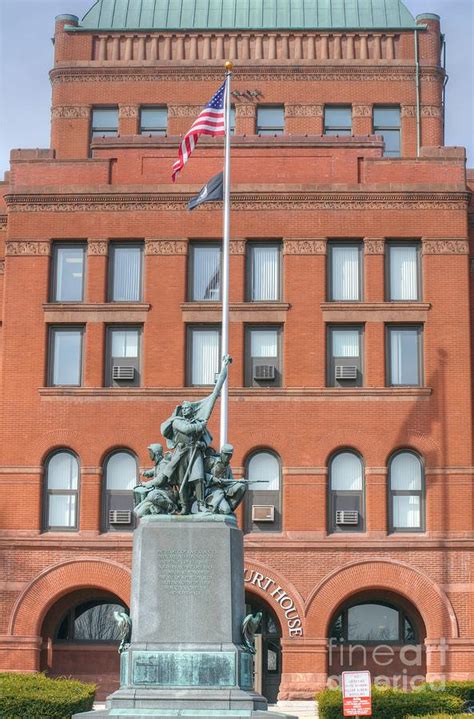 Kane County Courthouse Photograph by David Bearden - Fine Art America