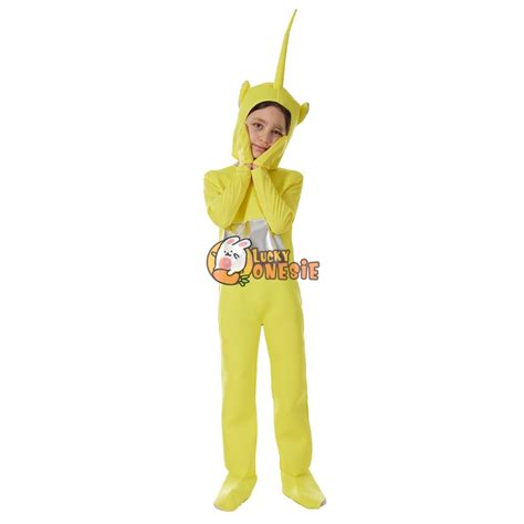 Teletubbies Costume for Kids Tinky Winky Po Lala Dipsy Halloween Group ...