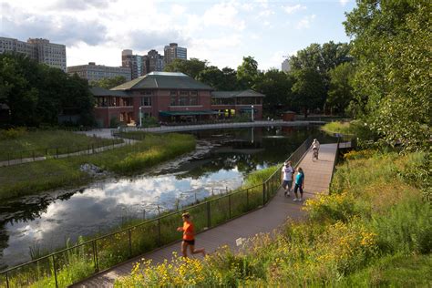 Nature Boardwalk at Lincoln Park Zoo by Studio Gang - Architizer