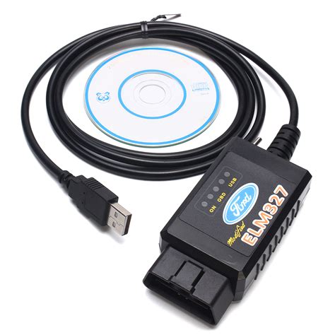 ELM327 USB Modified OBD2 Car Diagnostic Scanner For Ford MS-CAN HS-CAN – Reliable Store