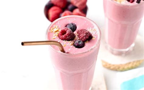 Greek Yogurt Smoothie (12g Protein) - Sweet As Honey