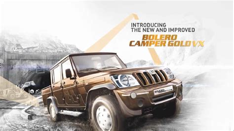 IAB Report - Mahindra silently launches Bolero Camper Gold VX [Video]