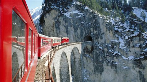 Glacier Express Switzerland : trains