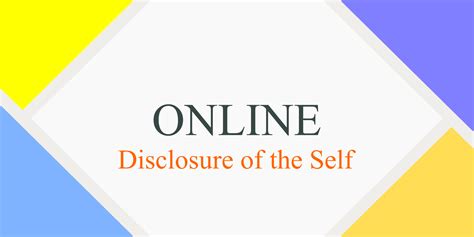 The Online Disinhibition Effect: Factors of Healthy and Toxic Internet Disclosures | PSYCHOLOGY ...