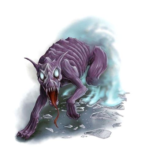 Hound of Tindalos - Pathfinder PFRPG DND D&D 3.5 5E 5th ed d20 fantasy ...