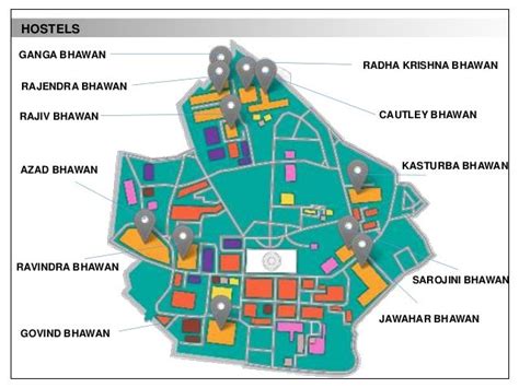 Iit Roorkee Campus Map - China Map Tourist Destinations