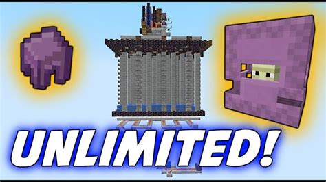 SUPER Easy Shulker Shell Auto Farm! TUTORIAL + Tips [CHECK description] - YouTube | Minecraft ...