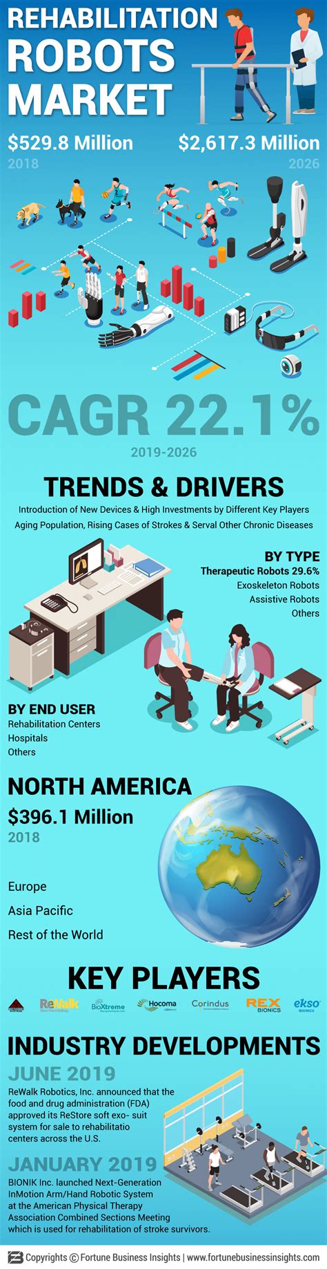 Infographics - Rehabilitation Robots Market