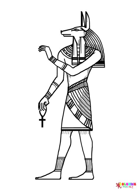 Ancient Egypt Coloring Pages: Unveil the Mysteries of an Iconic Civilization